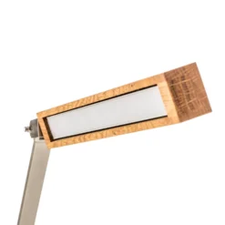 HerzBlut Otto O LED-Steh-Leseleuchte Eiche Geölt -Heimbeleuchtung 4543050 5