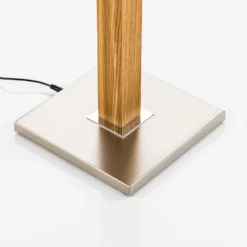 HerzBlut Otto O LED-Steh-Leseleuchte Eiche Geölt -Heimbeleuchtung 4543050 7