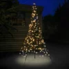 Fairybell Weihnachtsbaum Mit Mast, 2 M 300 LEDs