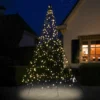 Fairybell Weihnachtsbaum Mit Mast, 3 M 480 LEDs