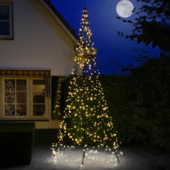 Fairybell Weihnachtsbaum Mit Mast, 4 M