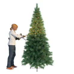 LED-Lichterkette 2in1, Creme-gold, 550 LEDs -Heimbeleuchtung 4544030 2