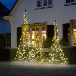 Fairybell Weihnachtsbaum Mit Mast, 320 LEDs 300cm -Heimbeleuchtung 4544045 4