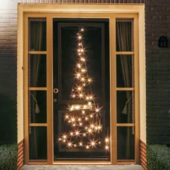 Fairybell Tür-Weihnachtsbaum-Profil 120 Blink-LED