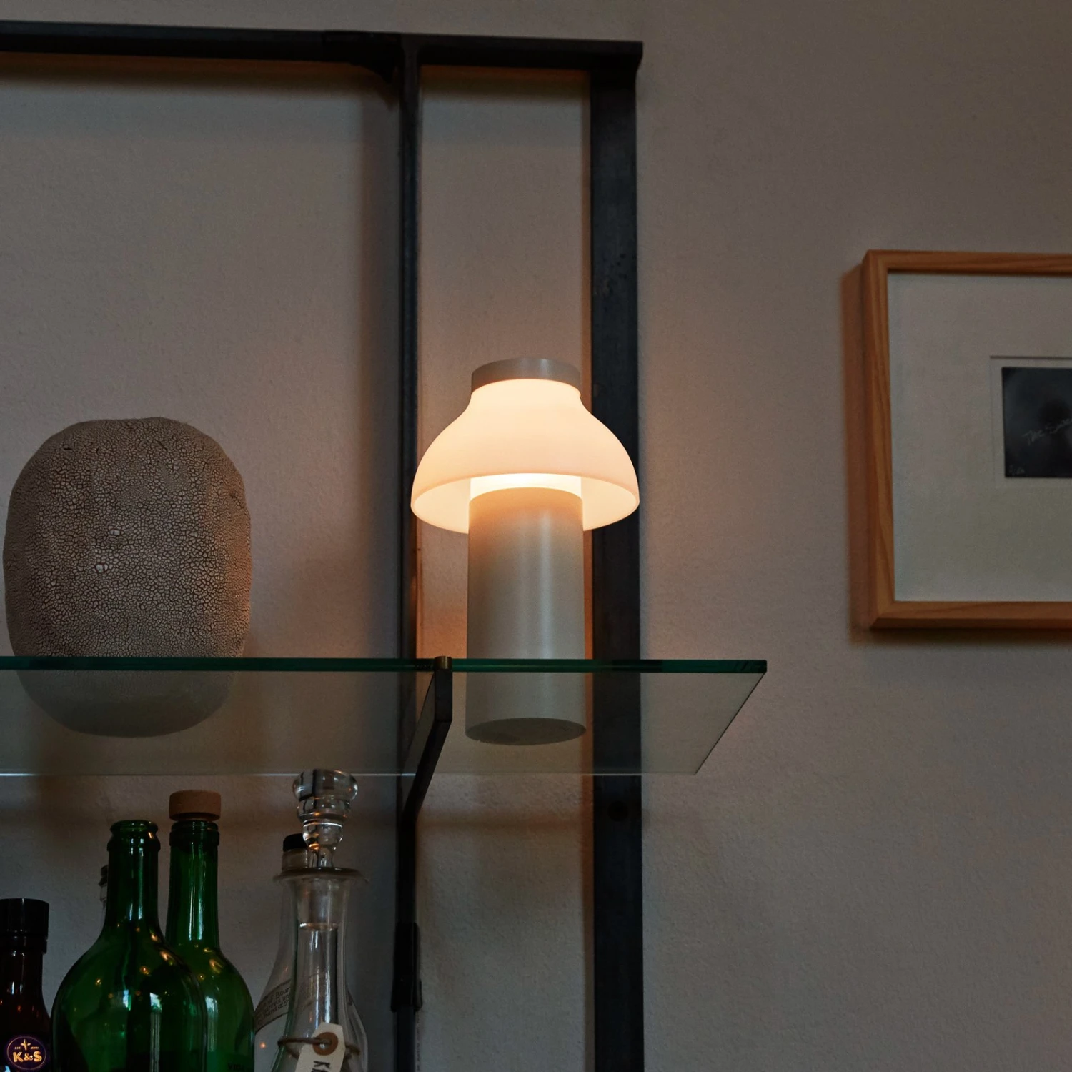 HAY PC Portable LED-Tischleuchte Akku, Cremeweiß 5 HAY PC Portable LED-Tischleuchte Akku, Cremeweiß – Bild 5