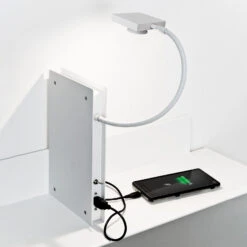 Ingo Maurer Oskar On The Shelf, Weiß, Rechts