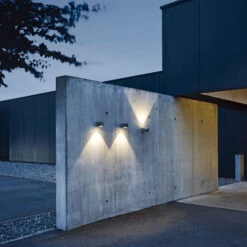 IP44.de Como Außenwandleuchte 1-flammig Anthrazit -Heimbeleuchtung 5036056 1