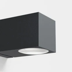 IP44.de Como Außenwandleuchte 1-flammig Anthrazit -Heimbeleuchtung 5036056 5