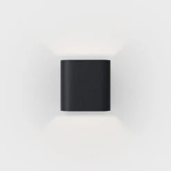 IP44.de Intro LED-Außenwandlampe 2.700K Deep Black -Heimbeleuchtung 5036146 1