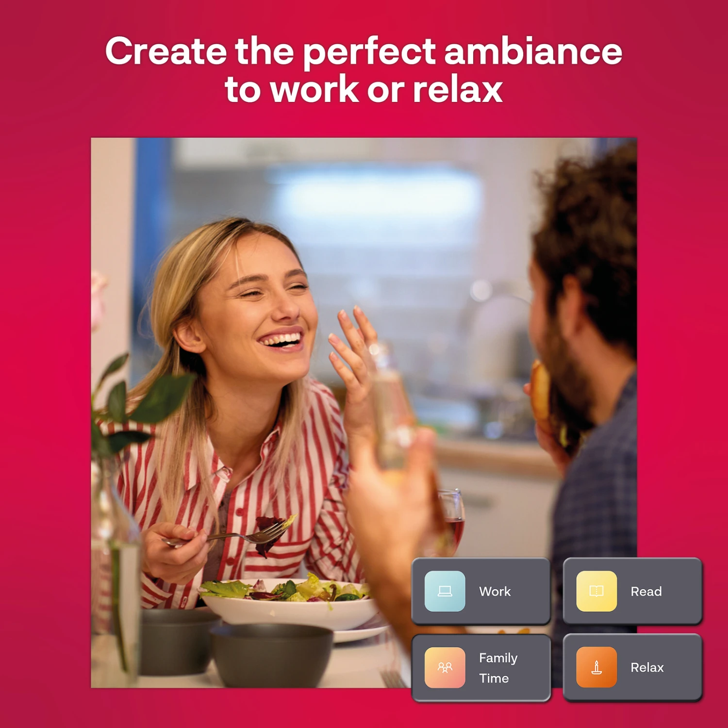 Innr LED-Lampe Smart Spot Comfort GU10 4,9W 2er 2 Innr LED-Lampe Smart Spot Comfort GU10 4,9W 2er – Bild 2