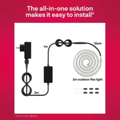 Innr Smart Outdoor Flex Colour LED-Strip, 2m 9 Innr Smart Outdoor Flex Colour LED-Strip, 2m -Heimbeleuchtung 5037102 2