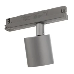 Ivela Perfetto Puro 3-Phasen-Strahler 3000K Silber -Heimbeleuchtung 5040087 2