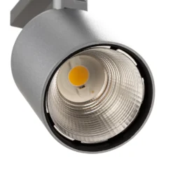 Ivela Perfetto Puro 3-Phasen-Strahler 3000K Silber -Heimbeleuchtung 5040087 3