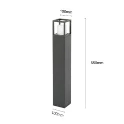 Lucande Rumina LED-Wegeleuchte, 65 Cm -Heimbeleuchtung 5257014 4