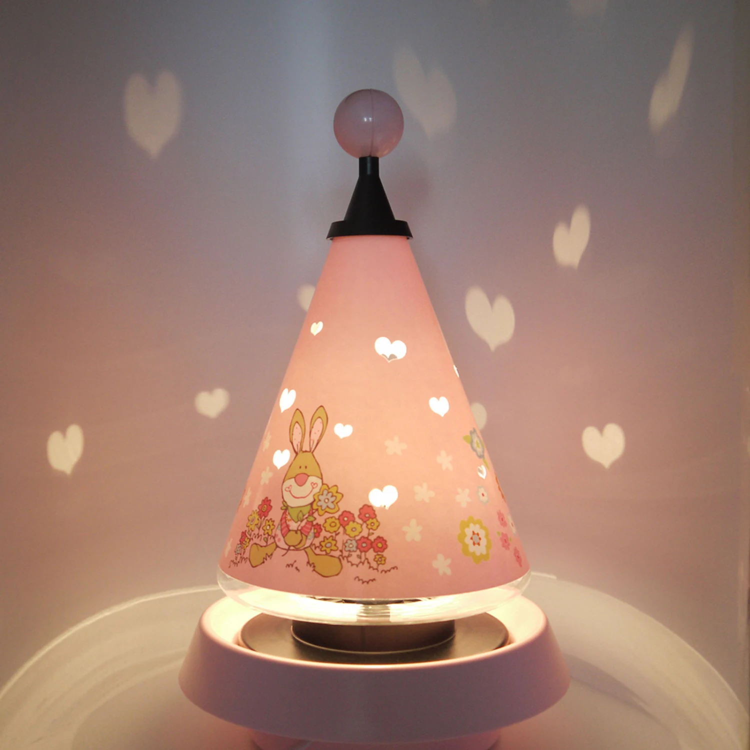 Nachtlicht Carrousel Bungee Bunny 2 Nachtlicht Carrousel Bungee Bunny – Bild 2