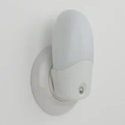 LED-Nachtlicht Oval Mit Dämmerungssensor