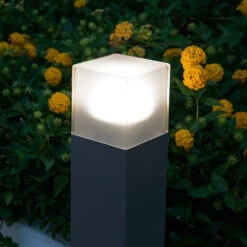 SLV Grafit Wegeleuchte 60 Cm -Heimbeleuchtung 5504359 4