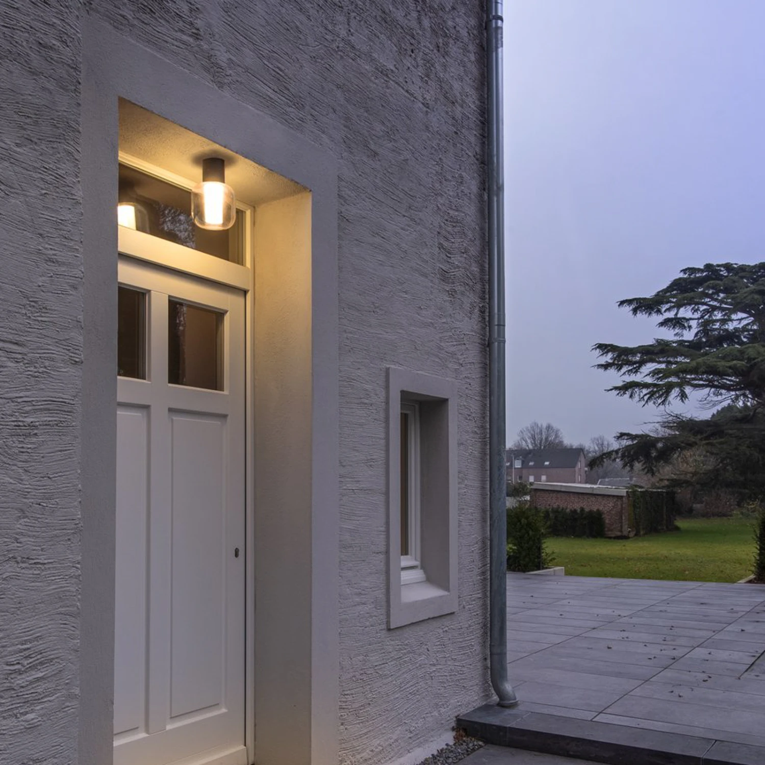 SLV Ovalisk LED-Außen-Deckenleuchte CCT 2 SLV Ovalisk LED-Außen-Deckenleuchte CCT – Bild 2