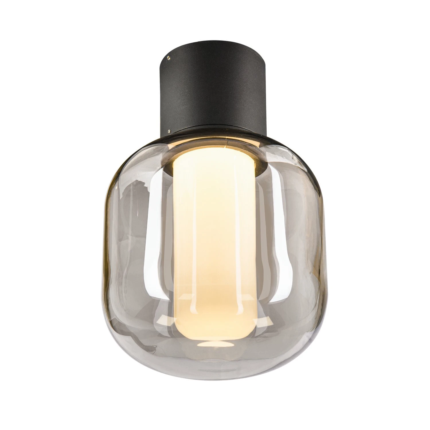 SLV Ovalisk LED-Außen-Deckenleuchte CCT 4 SLV Ovalisk LED-Außen-Deckenleuchte CCT – Bild 4