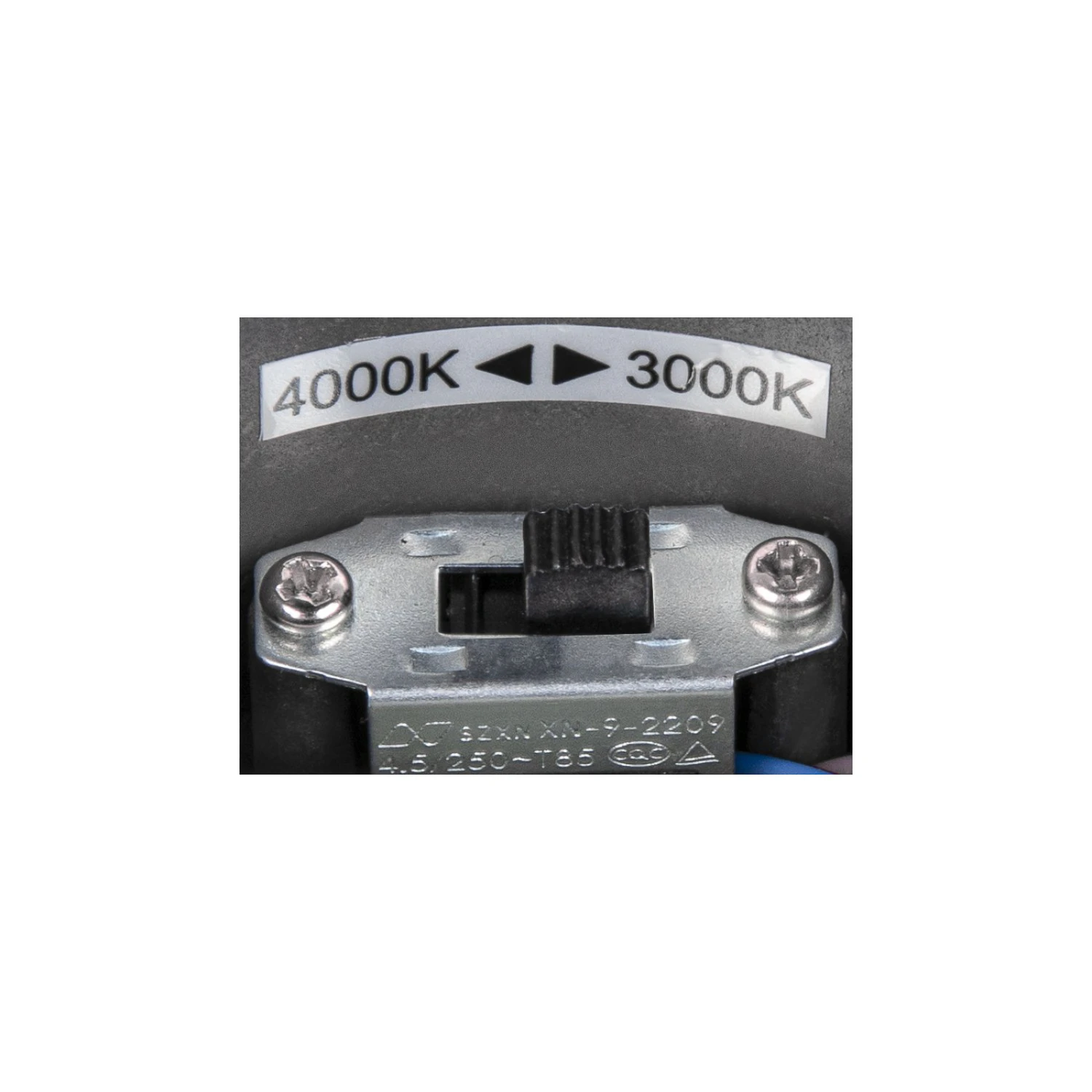 SLV Ovalisk LED-Außen-Deckenleuchte CCT 5 SLV Ovalisk LED-Außen-Deckenleuchte CCT – Bild 5