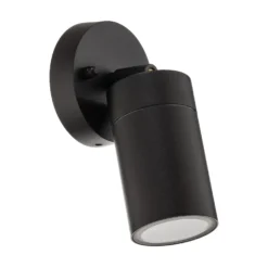 Konstsmide Außenwandleuchte New Modena, GU10-Spot, Schwarz -Heimbeleuchtung 5522098 3