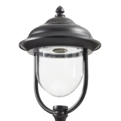 Konstsmide Wegeleuchte Parma, Schwarz -Heimbeleuchtung 5522156 5