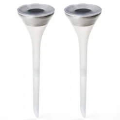 Konstsmide LED-Solarlampe Assisi, 2er Pack, Leuchte Flach -Heimbeleuchtung 5522518 3