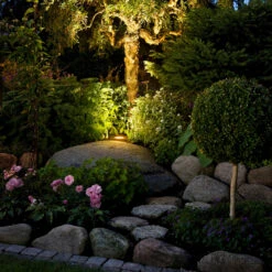 Konstsmide LED-Bodeneinbauleuchte Tuva - Handmade In EU -Heimbeleuchtung 5522529 1