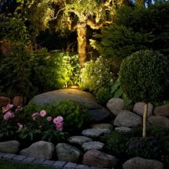 Konstsmide Tuva - LED-Bodeneinbauspot In Runder Form, IP65 -Heimbeleuchtung 5522530 1