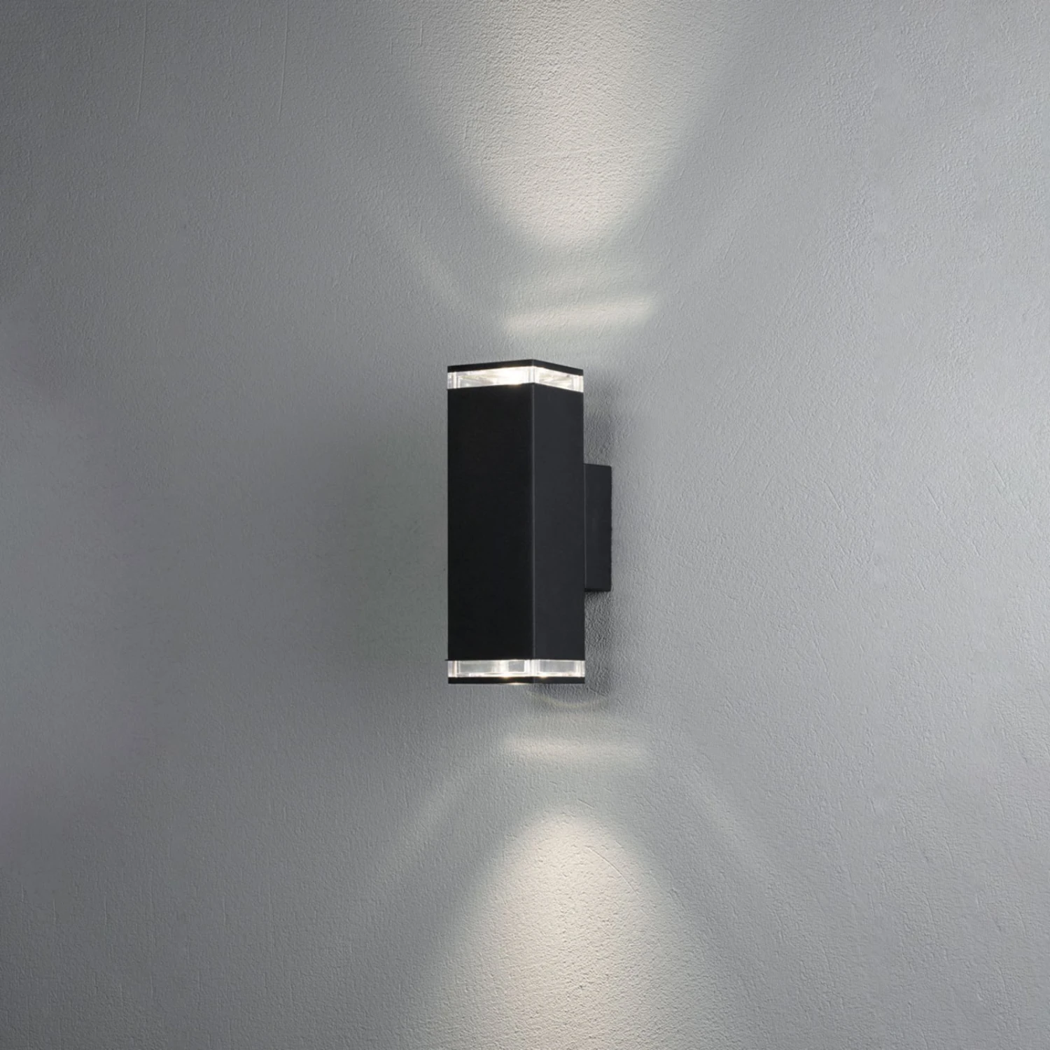 Konstsmide Außenwandleuchte Pollux 2-flg., Höhe 23,5 Cm 2 Konstsmide Außenwandleuchte Pollux 2-flg., Höhe 23,5 Cm – Bild 2