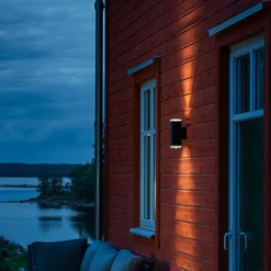 Konstsmide Außenwandleuchte Pollux 2-flg., Höhe 23,5 Cm 7 Konstsmide Außenwandleuchte Pollux 2-flg., Höhe 23,5 Cm -Heimbeleuchtung 5522602 3