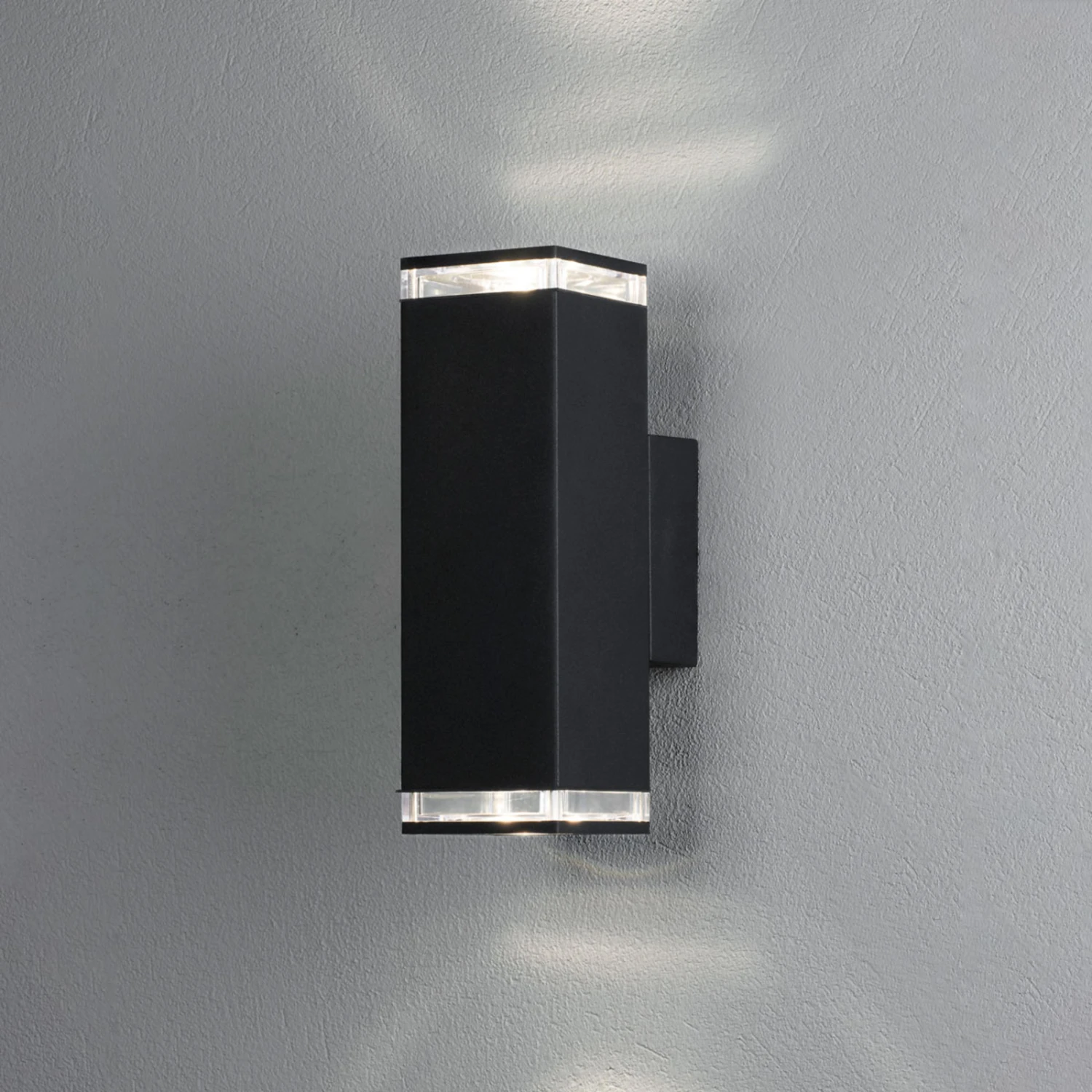 Konstsmide Außenwandleuchte Pollux 2-flg., Höhe 23,5 Cm 1 Konstsmide Außenwandleuchte Pollux 2-flg., Höhe 23,5 Cm