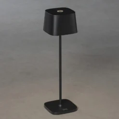 Konstsmide LED-Tischleuchte Capri Für Außen, Schwarz -Heimbeleuchtung 5522686 5