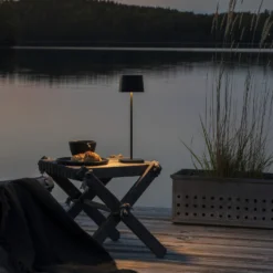 Konstsmide LED-Tischleuchte Capri Für Außen, Schwarz -Heimbeleuchtung 5522686 6