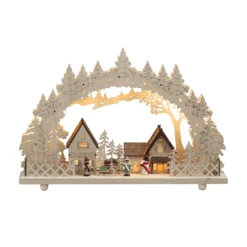 10-flammiger LED-Lichterbogen Dorf -Heimbeleuchtung 5524369 3