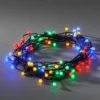 LED-Lichterkette 80-flammig Für Außen, Bunt