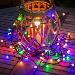 LED-Lichterkette 80-flammig Für Außen, Bunt -Heimbeleuchtung 5524431 2