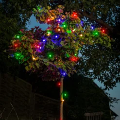 LED-Lichterkette 80-flammig Für Außen, Bunt -Heimbeleuchtung 5524431 3