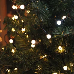 LED-Mini-Lichterkettefür Außen 80fl. Warmweiß -Heimbeleuchtung 5524507 5