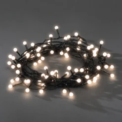 LED-Mini-Lichterkettefür Außen 80fl. Warmweiß -Heimbeleuchtung 5524507 6