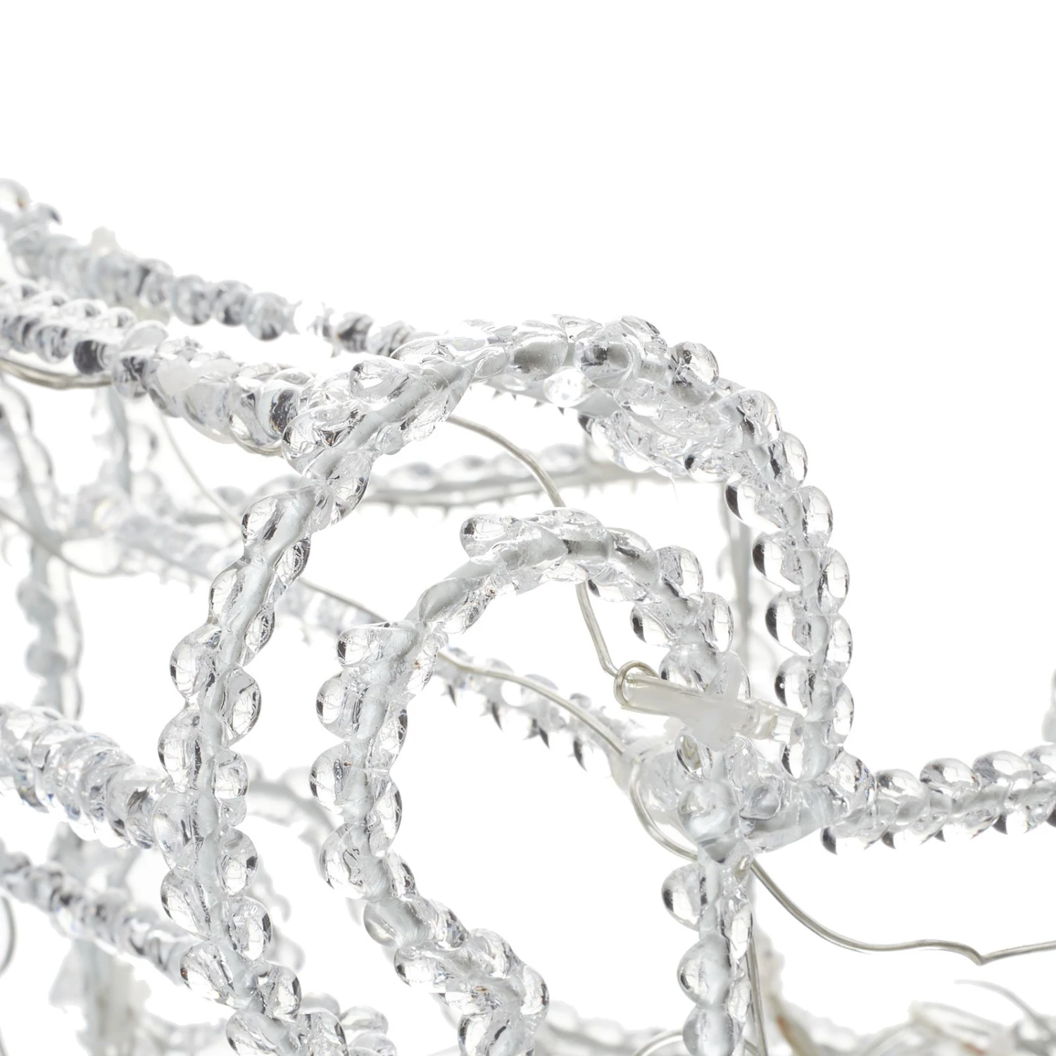 Funkelnde LED-Außendeko Rentiere M. Schlitten 9 Funkelnde LED-Außendeko Rentiere M. Schlitten – Bild 9