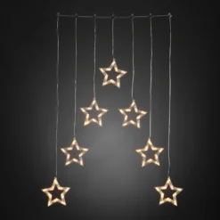 LED-Lichtervorhang Sterne 70-flg. -Heimbeleuchtung 5524559 2