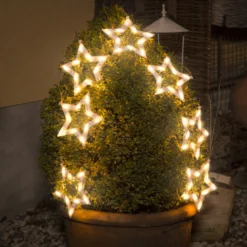 LED-Lichtervorhang Sterne 70-flg. -Heimbeleuchtung 5524559 3