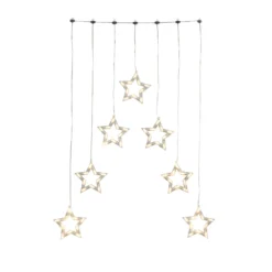 LED-Lichtervorhang Sterne 70-flg. -Heimbeleuchtung 5524559 4