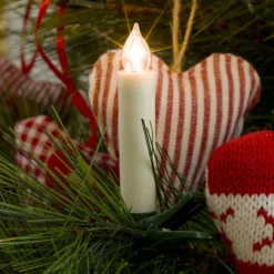 Batteriebetr. Christbaumkerzen LED Weiß 10-flg -Heimbeleuchtung 5524560 4