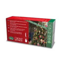 Batteriebetr. Christbaumkerzen LED Weiß 10-flg -Heimbeleuchtung 5524560 6