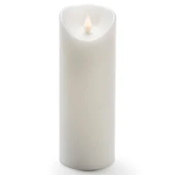 Mit 3D-Flamme Ausgestattet - LED-Kerze Echtwachs -Heimbeleuchtung 5524779 3