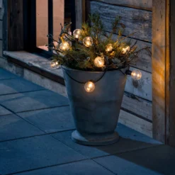 LED-Lichterkette Glühfadenoptik Bernstein 10-flg. -Heimbeleuchtung 5524807 3