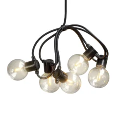 LED-Lichterkette Glühfadenoptik Bernstein 10-flg. -Heimbeleuchtung 5524807 7