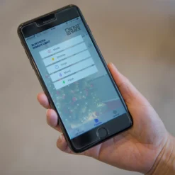 Per App Bedienbarer LED-Baummantel Außen 240-flg. -Heimbeleuchtung 5524825 2